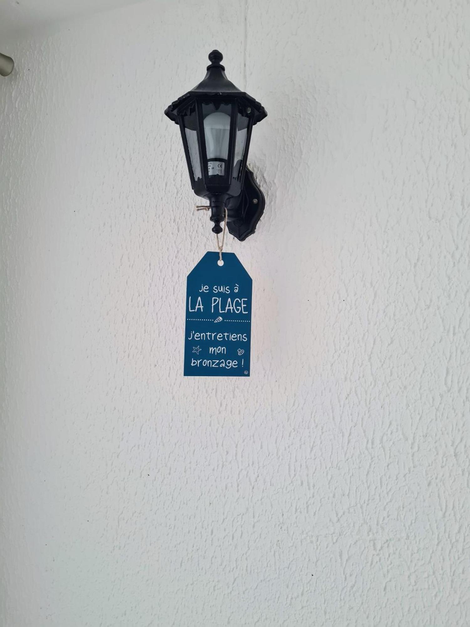 Appartement Vue Mer,Acces Direct Plage,Fibre,Clim,Parking Public Gratuit Le Barcarès Exterior foto