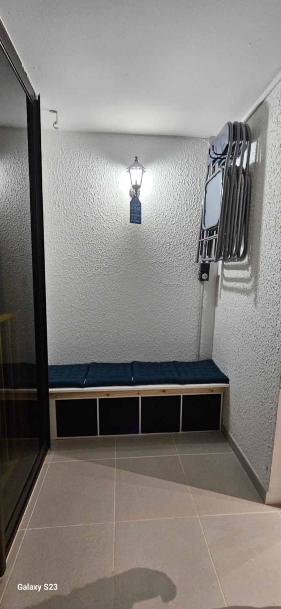 Appartement Vue Mer,Acces Direct Plage,Fibre,Clim,Parking Public Gratuit Le Barcarès Exterior foto